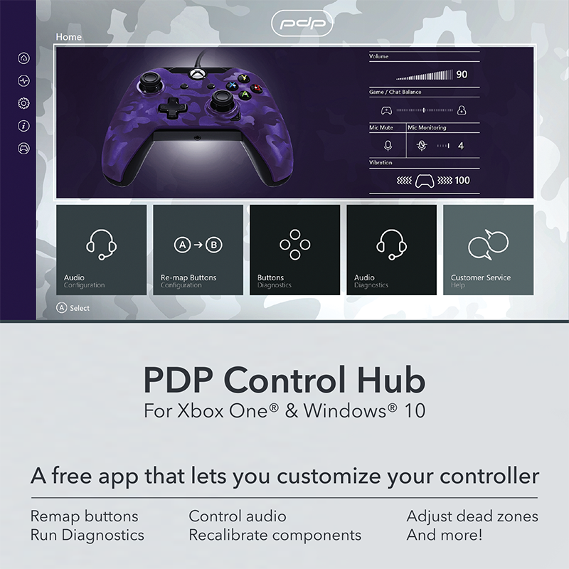 pdp controller app